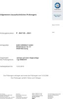 Windkat mit Grundplatte 150