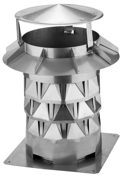Windkat mit Grundplatte 250