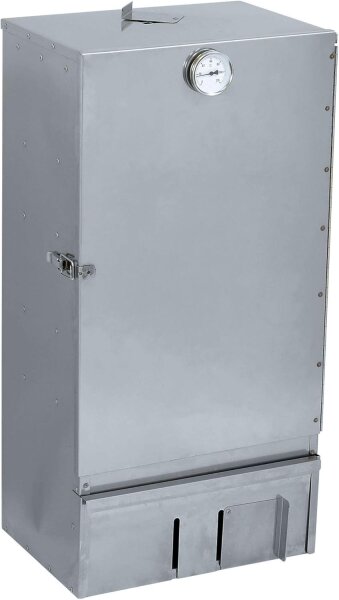 Massiver Edelstahl Räucherofen/Räucherschrank 80 cm Höhe