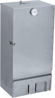 Massiver Edelstahl Räucherofen/Räucherschrank 80 cm Höhe