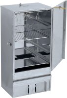 Massiver Edelstahl Räucherofen/Räucherschrank 80 cm Höhe