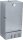 Massiver Edelstahl Räucherofen/Räucherschrank 80 cm Höhe