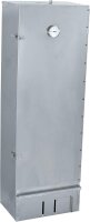 Massiver Edelstahl Räucherofen/Räucherschrank 120 cm Höhe