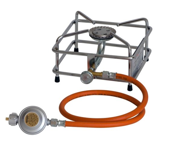 2,5 kw Gasbrenner für Räucherofen