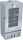 Massiver Edelstahl Räucherofen/Räucherschrank 80 cm Höhe + Sichtscheibe