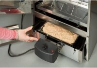 Elektro Heizung für Räucherofen mit breiter Halterung