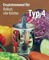 Multifunktions Reibemaschine mit Saugfuß mit 2 Trommeln