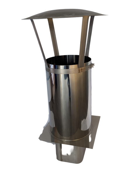 DN 300 mit Einschub 195x235mm Höhe 500mm