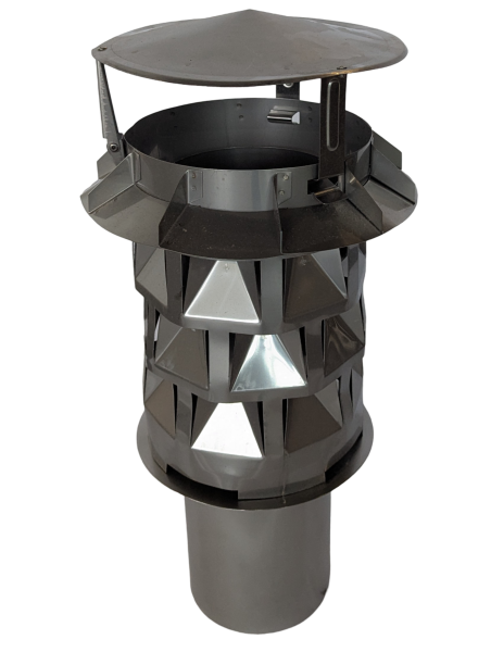 DN 250 - mit Einschub rund 246 mm (gebraucht)